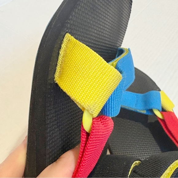 Teva Original Universal Sandals Men’s Size 9 Size Women’s 11 Size EU 42 Colorful - Picture 11 of 11